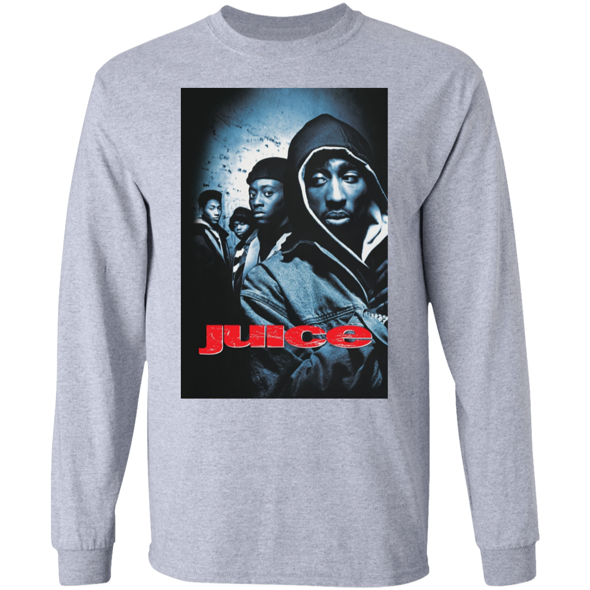 "JUICE" LS Ultra Cotton T-Shirt