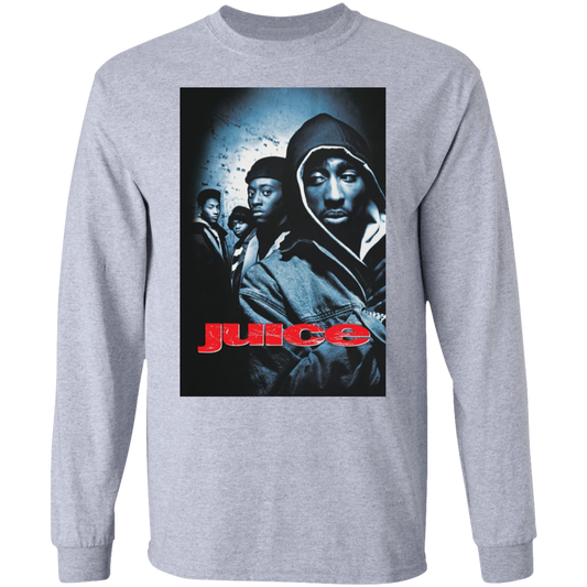 "JUICE" LS Ultra Cotton T-Shirt