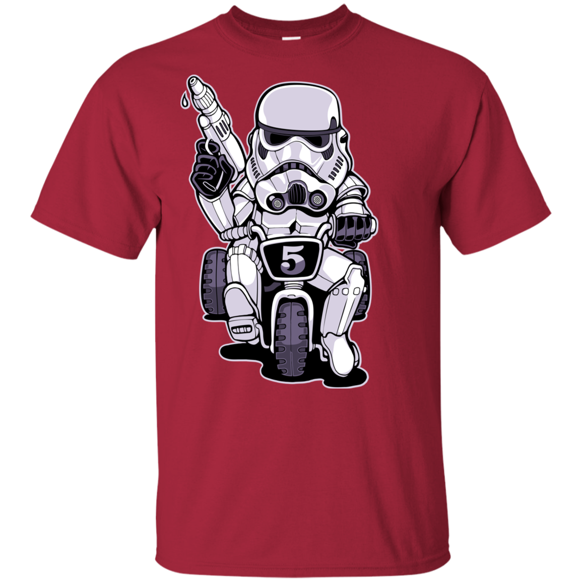 "TOOPER ON A BIKE" Youth Ultra Cotton T-Shirt