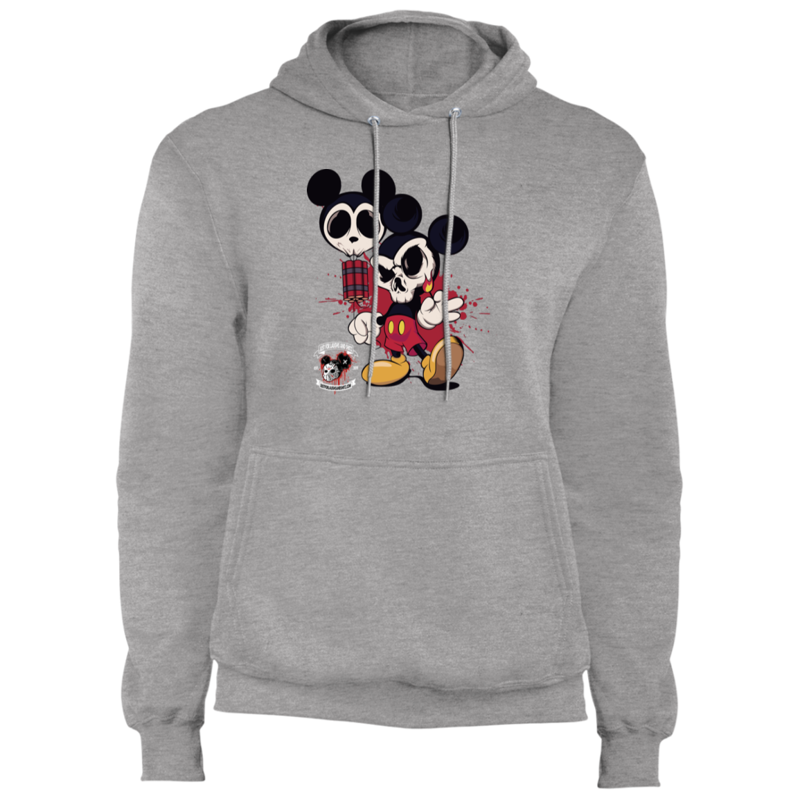 "MICKEY GO BOOM" Core Fleece Pullover Hoodie