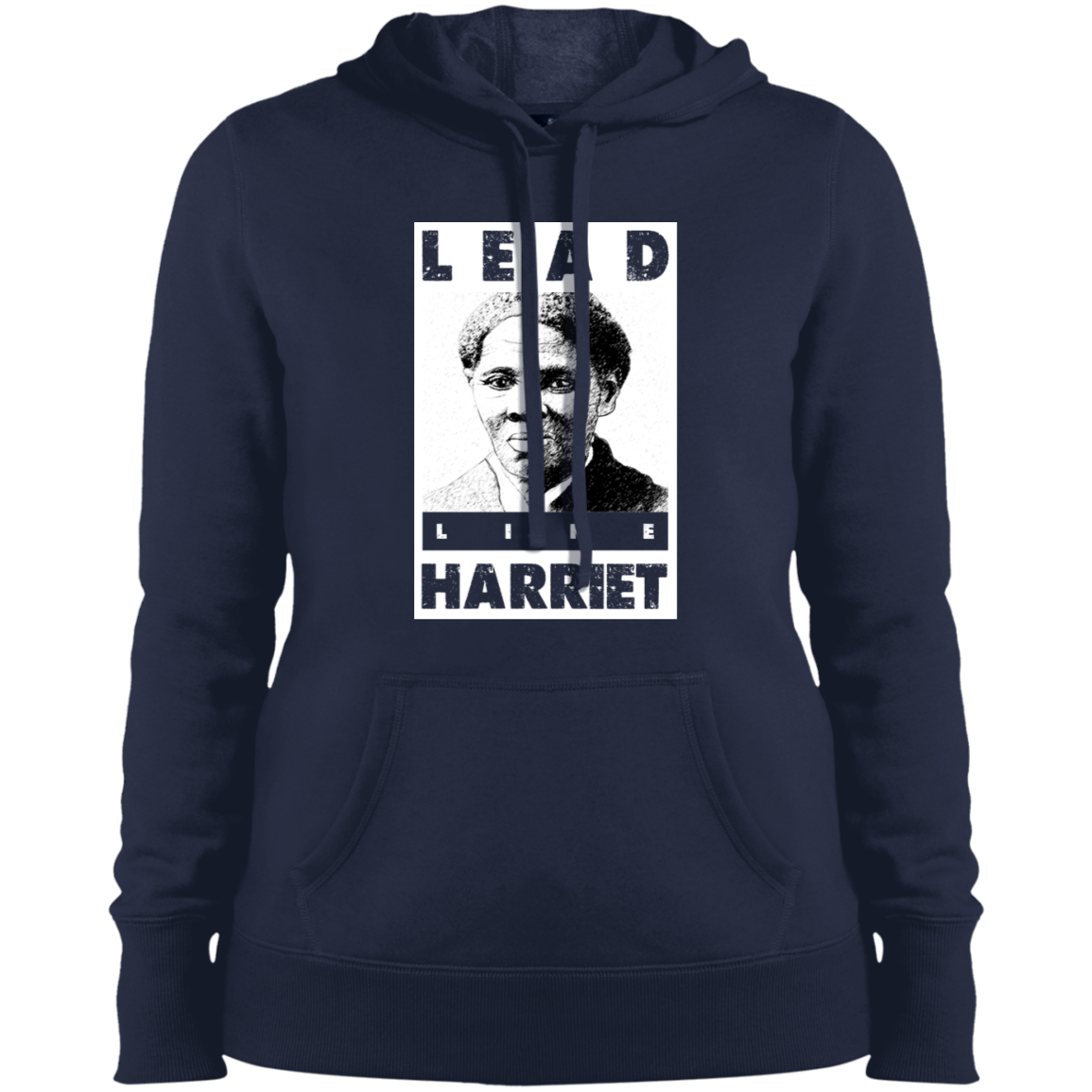 "LIKE HARRIET" Ladies' Pullover Hooded Sweatshirt