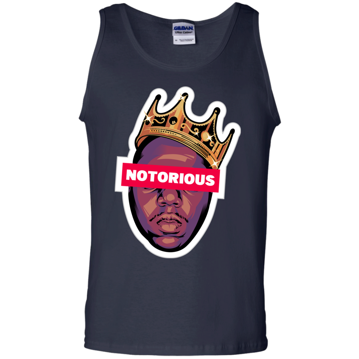 "NOTORIOUS" 100% Cotton Tank Top