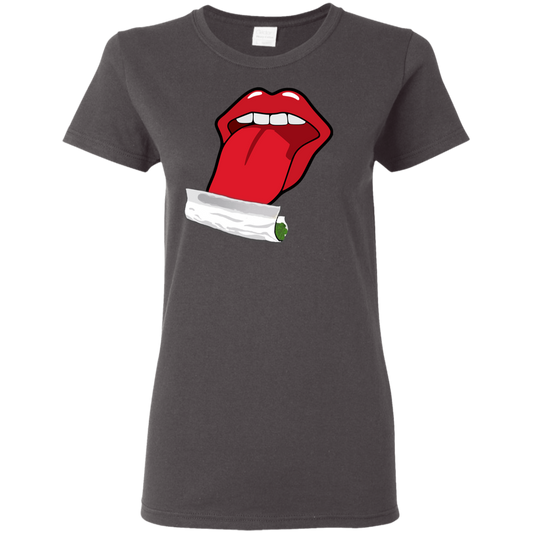 "ROLLING JOINTS" Ladies' 5.3 oz. T-Shirt