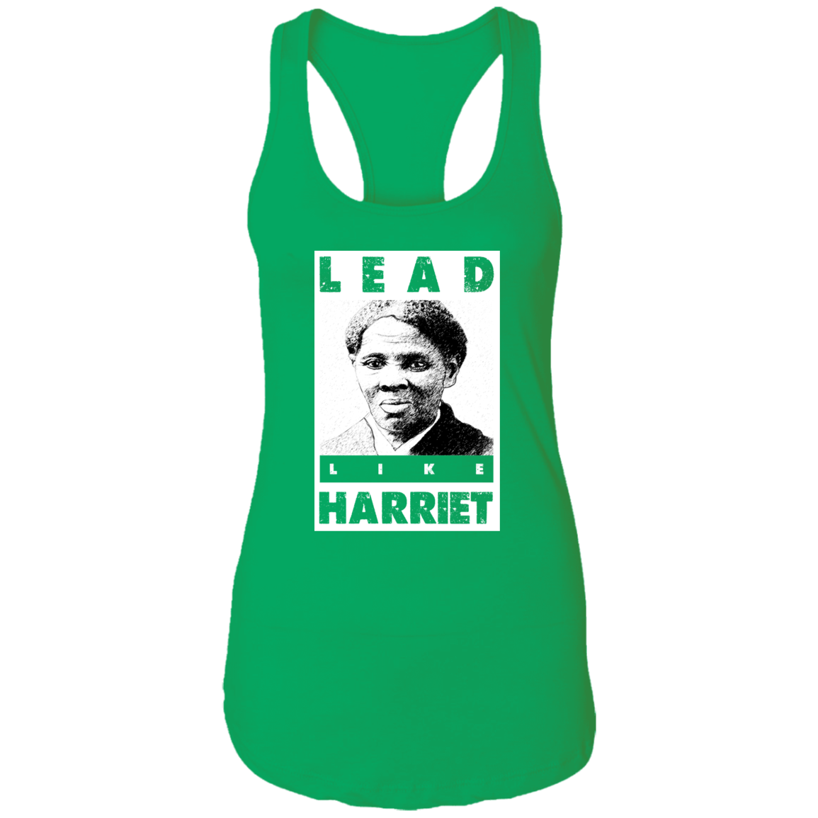 "LIKE HARRIET" Ladies Ideal Racerback Tank