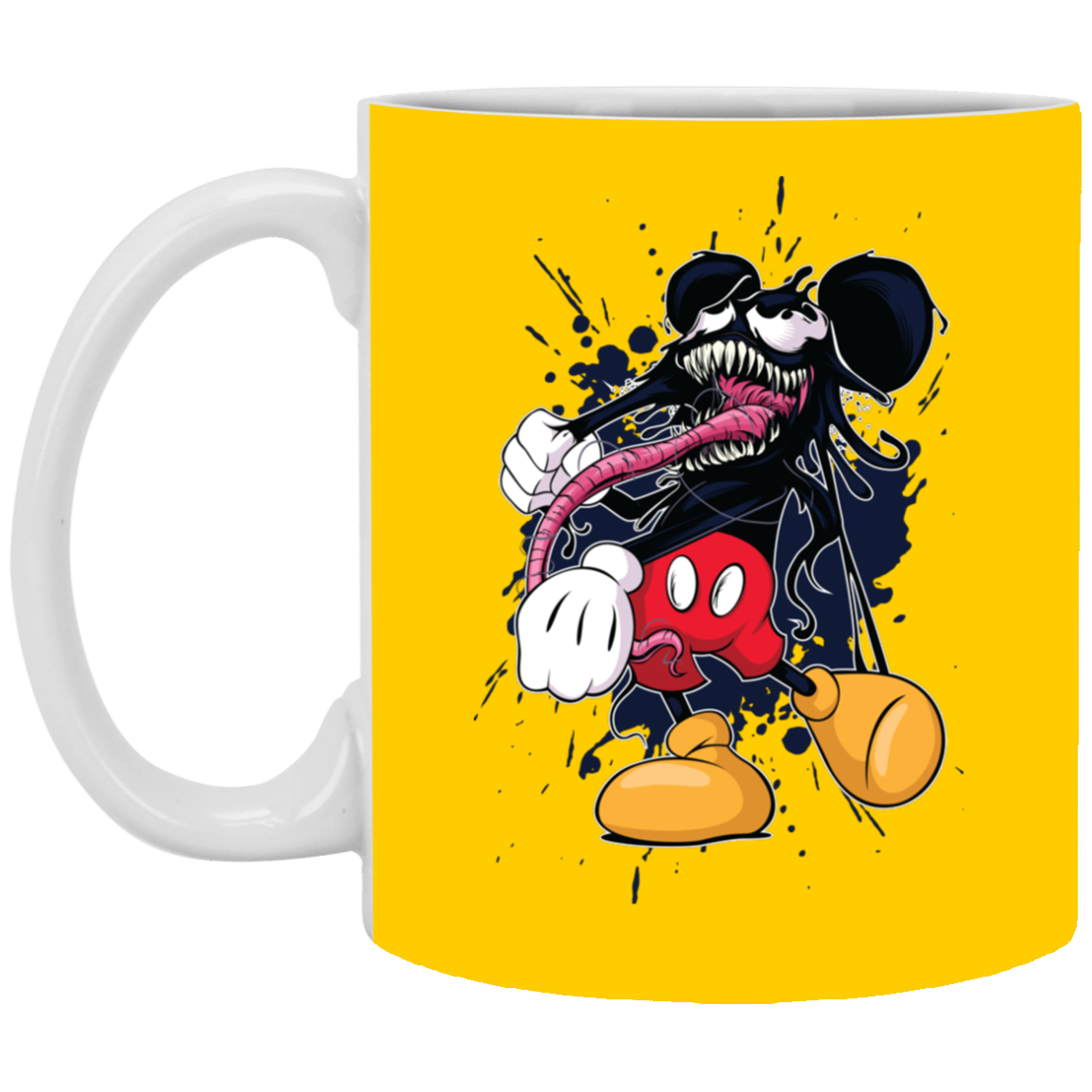 "VENOM MOUSE"11 oz. White Mug