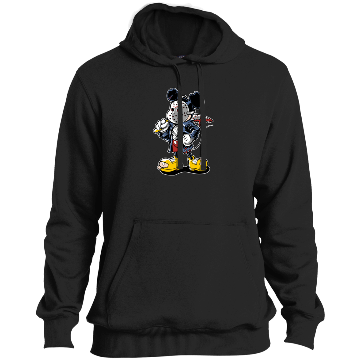 "MANIAC MICKEY" Mens Tall Pullover Hoodie