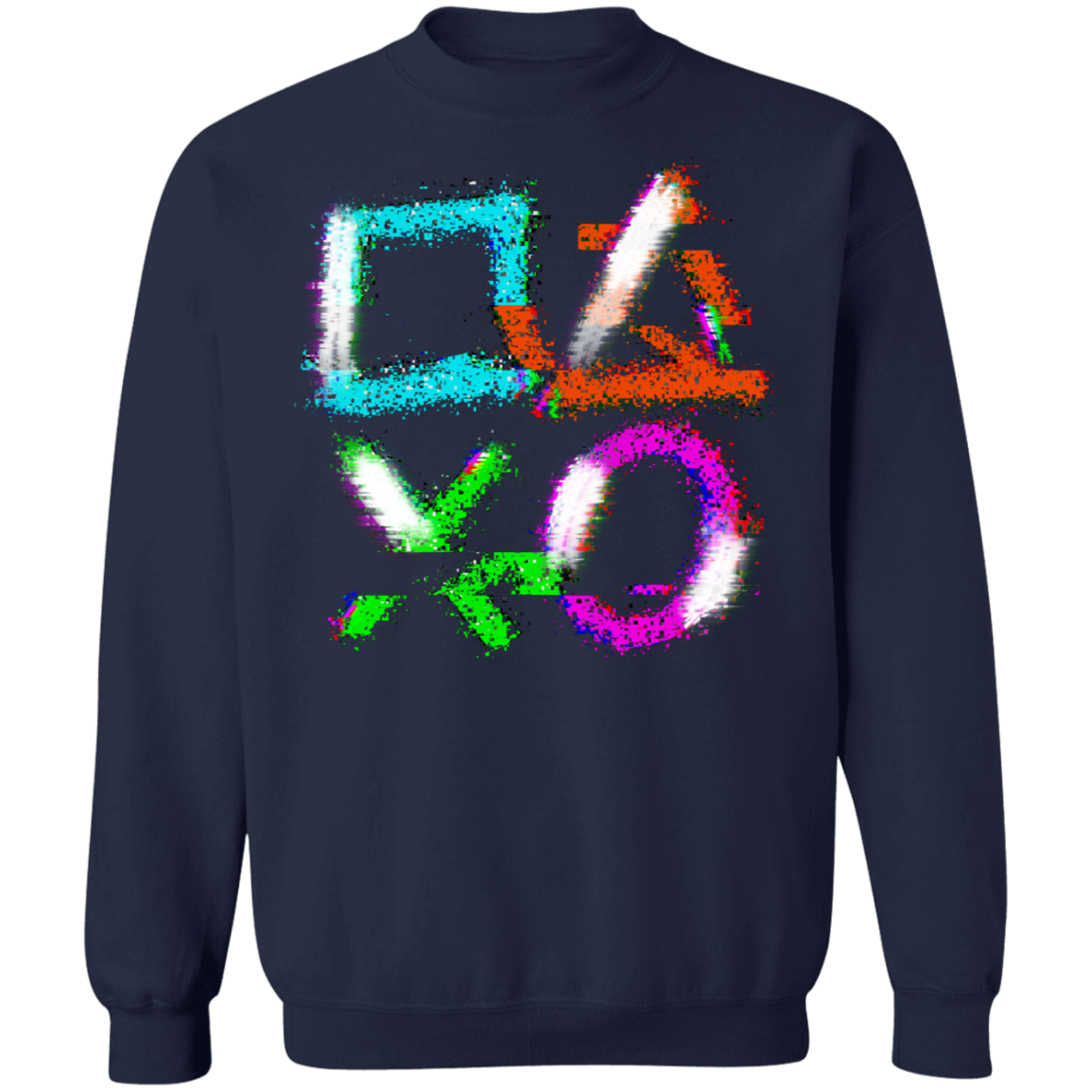 "GAMING LOUNGE" Crewneck Pullover Sweatshirt  8 oz.