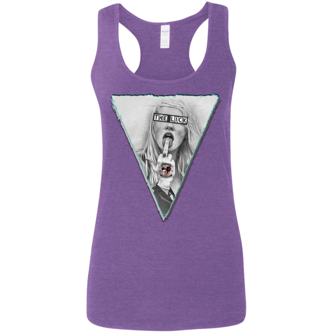 "THE LICK" Ladies' Softstyle Racerback Tank