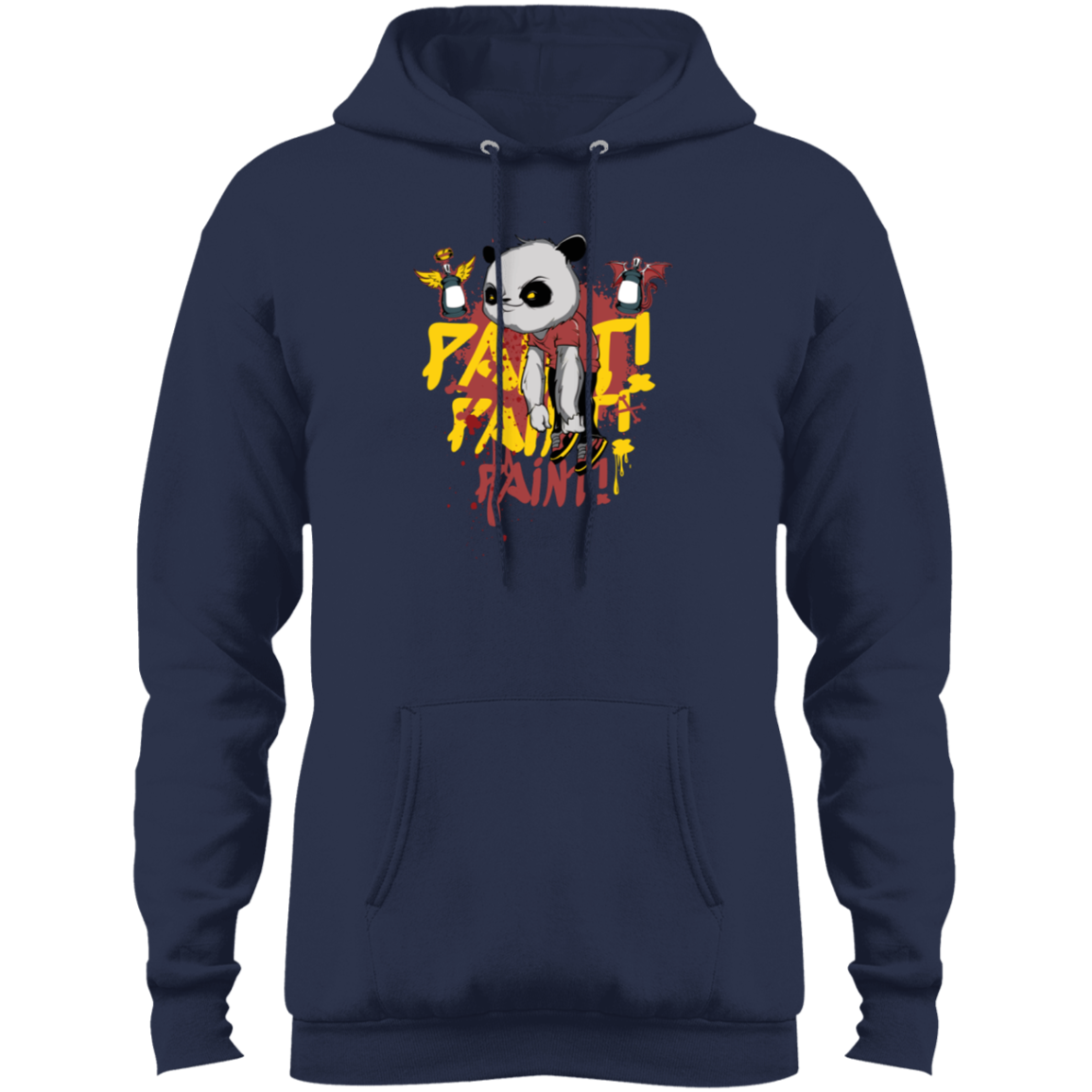 "PAINT PAINT PAINT" Core Fleece Pullover Hoodie