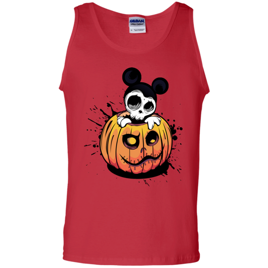 "HALLOWEEN MICKEY" 100% Cotton Tank Top