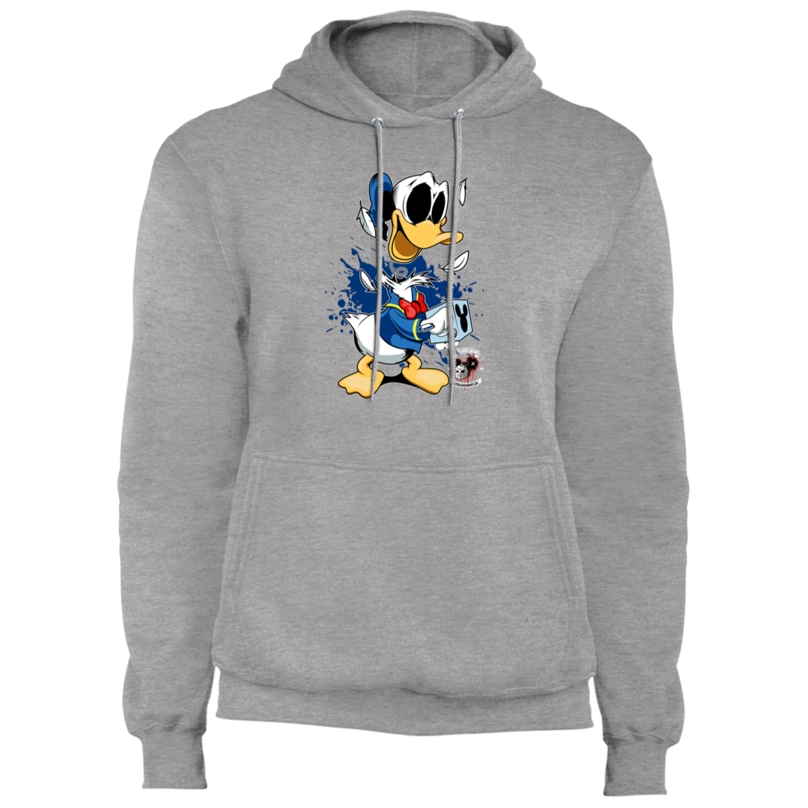 "DONALD IN A BOX" Core Fleece Pullover Hoodie