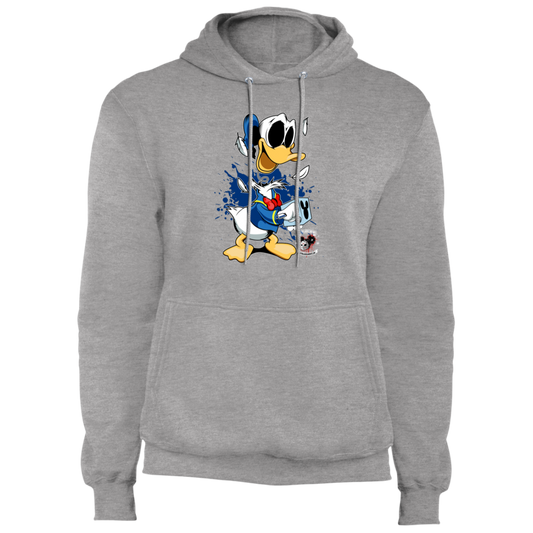 "DONALD IN A BOX" Core Fleece Pullover Hoodie