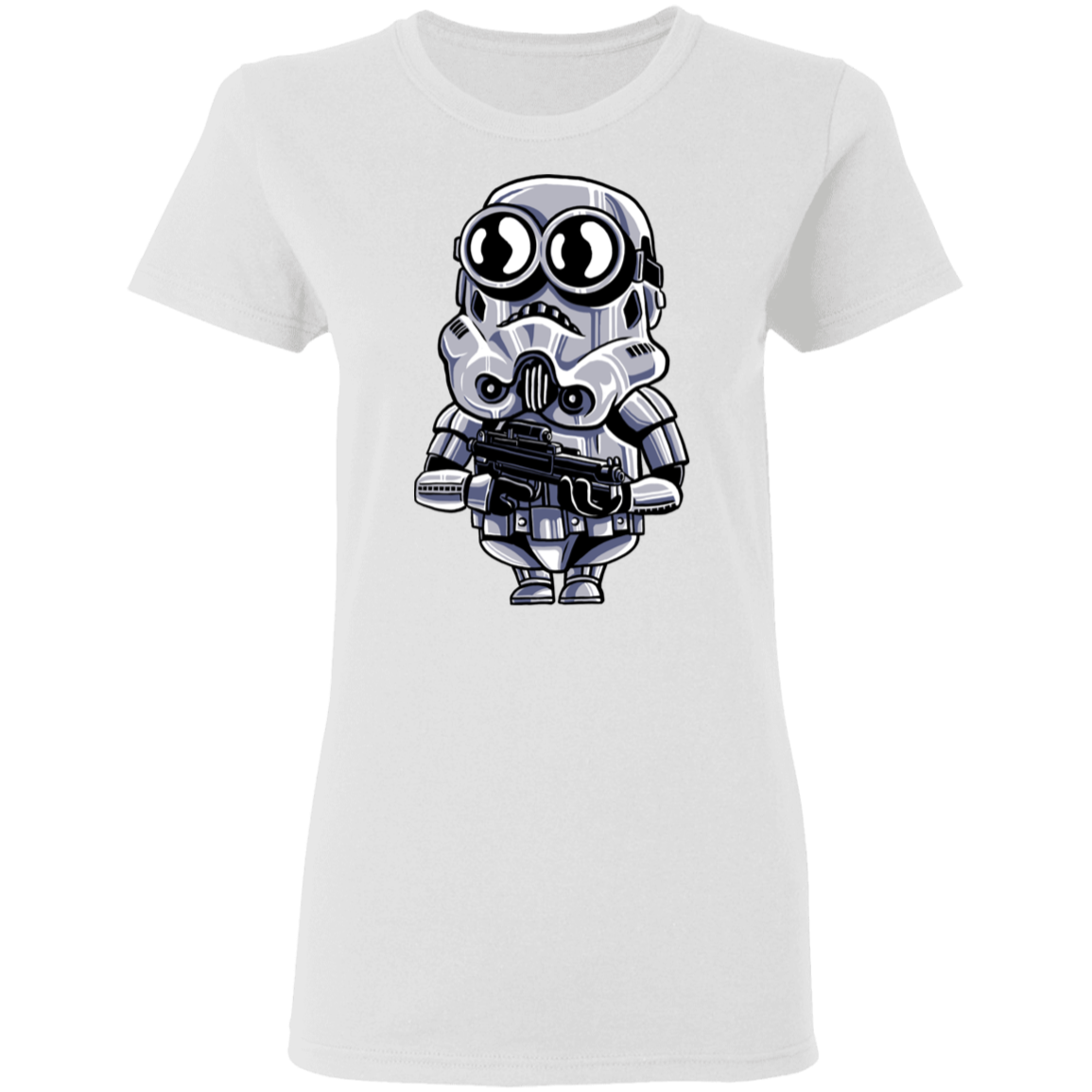 "MINION TROOPER" Ladies' 5.3 oz. T-Shirt