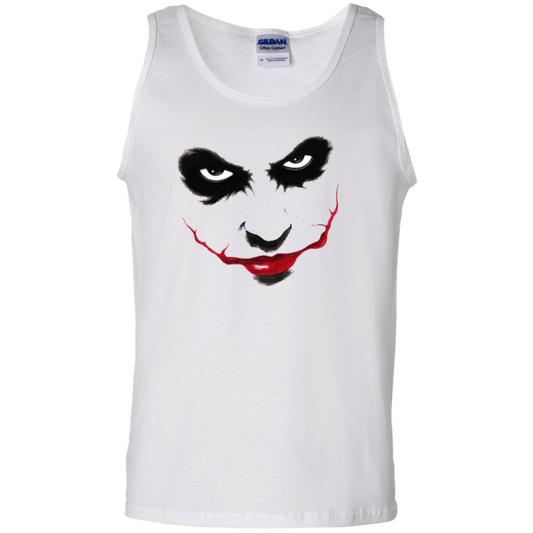 "PUT A SMILE ON" 100% Cotton Tank Top