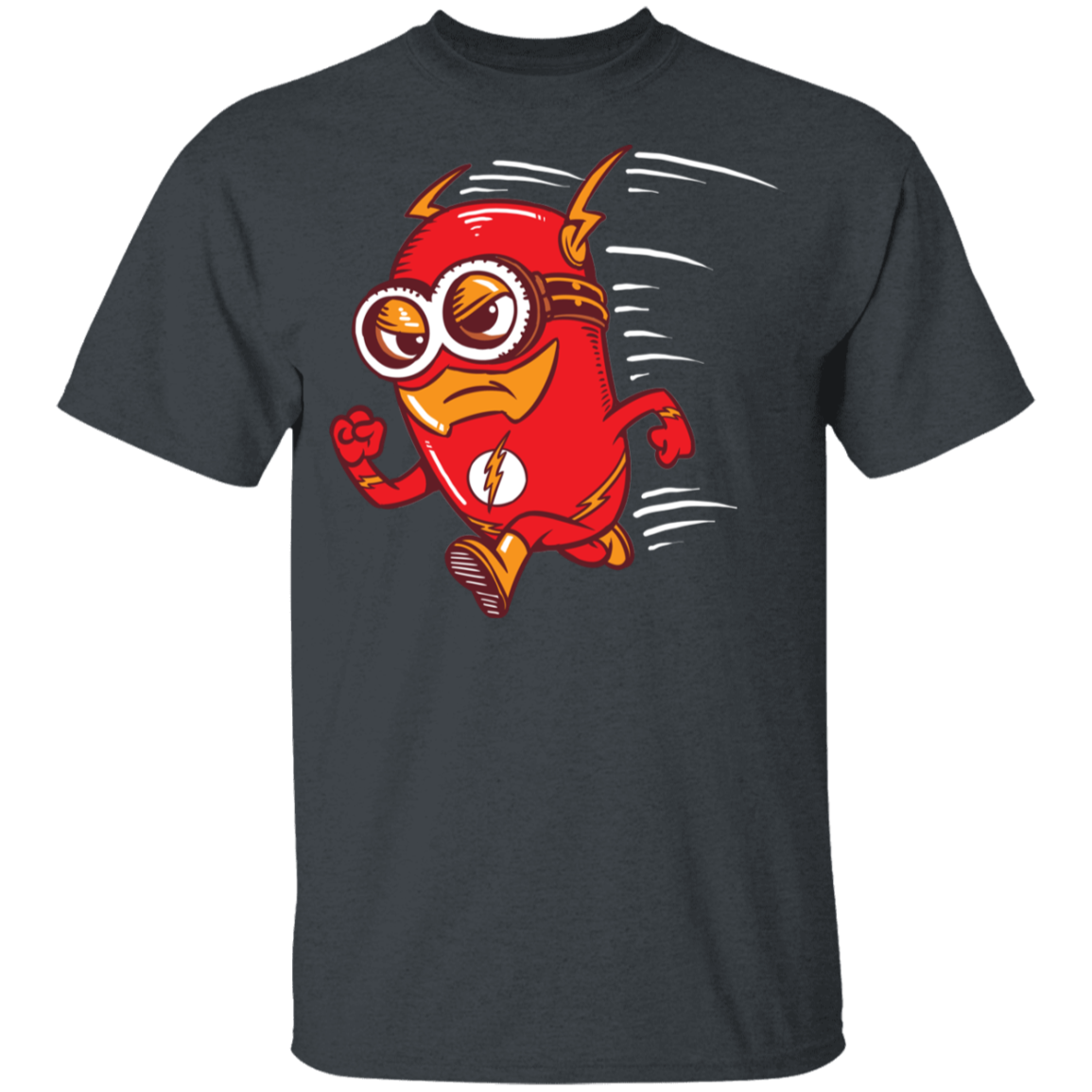 "FLASH MINION" Youth 5.3 oz 100% Cotton T-Shirt