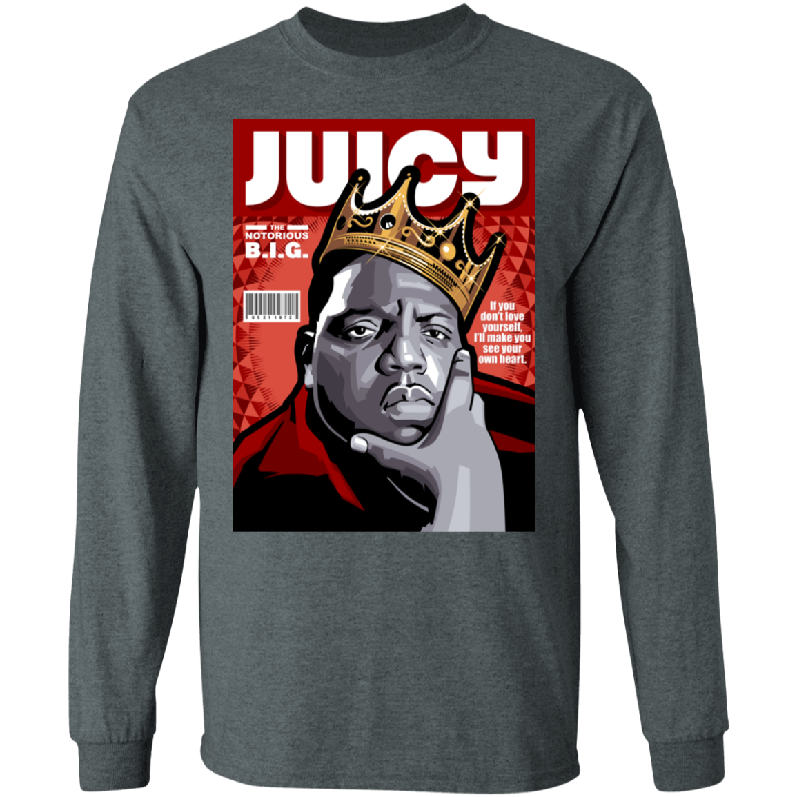 "JUICY" LS Ultra Cotton T-Shirt