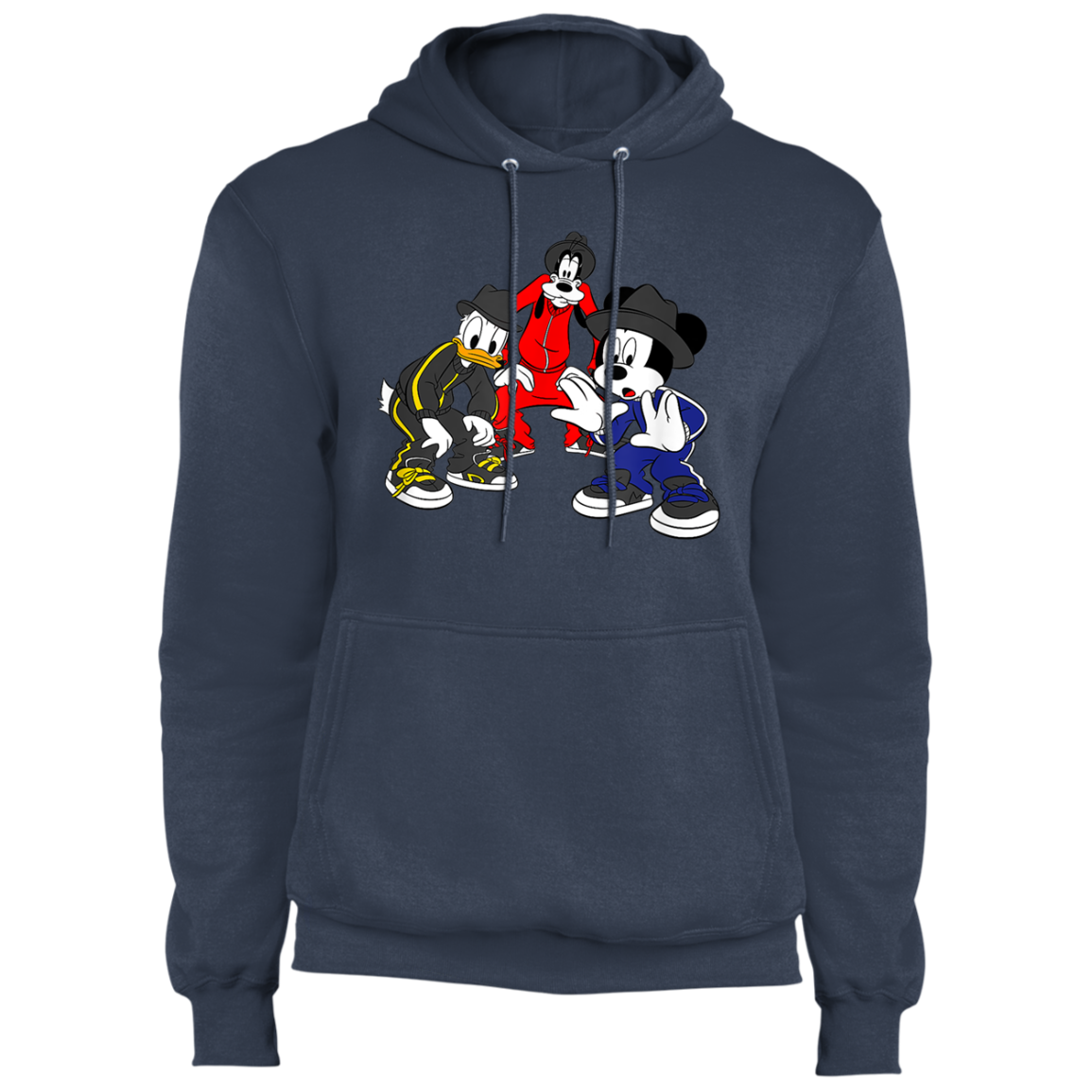 "CARTOON CYPHA" Core Fleece Pullover Hoodie