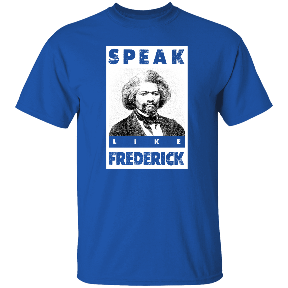 "LIKE FREDERICK" 5.3 oz. T-Shirt