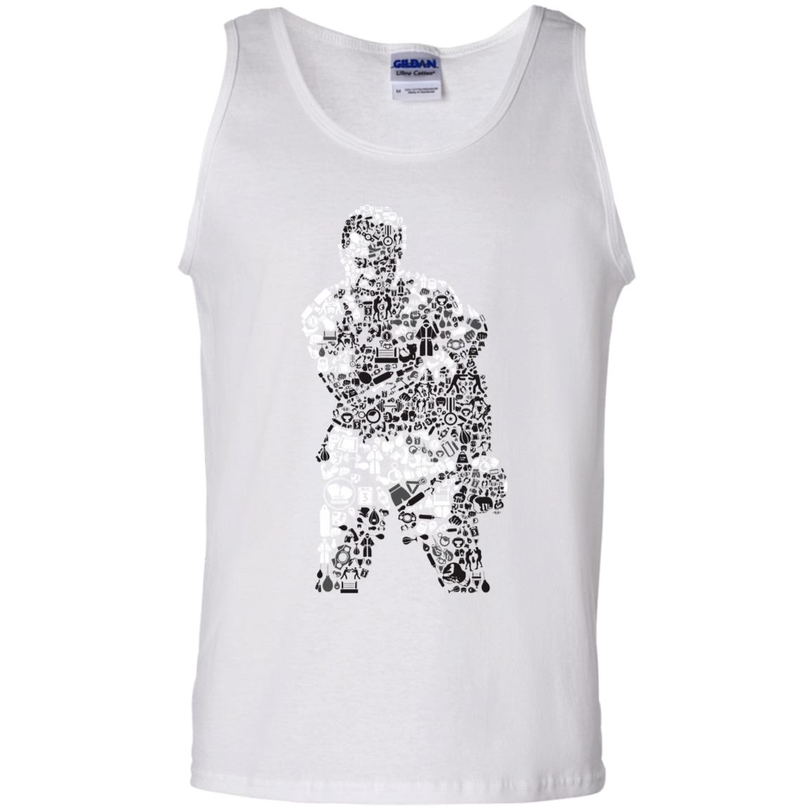 "ALI" 100% Cotton Tank Top