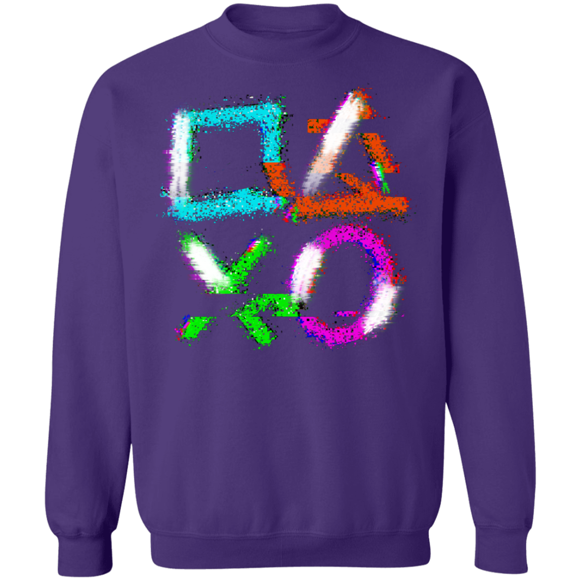 "GAMING LOUNGE" Crewneck Pullover Sweatshirt  8 oz.