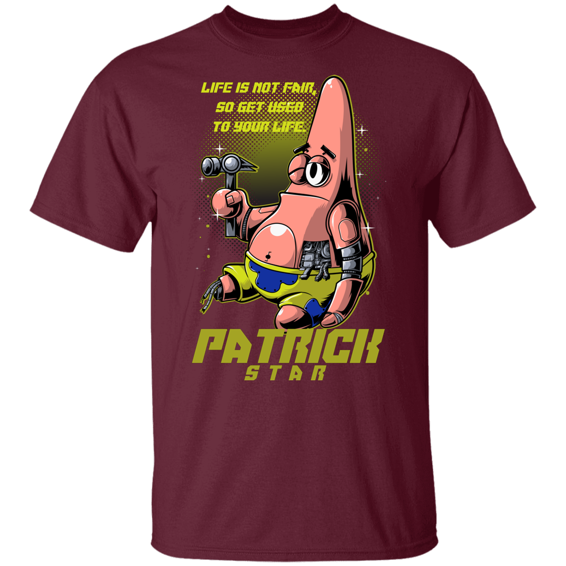 "PATRICK" Youth 5.3 oz 100% Cotton T-Shirt