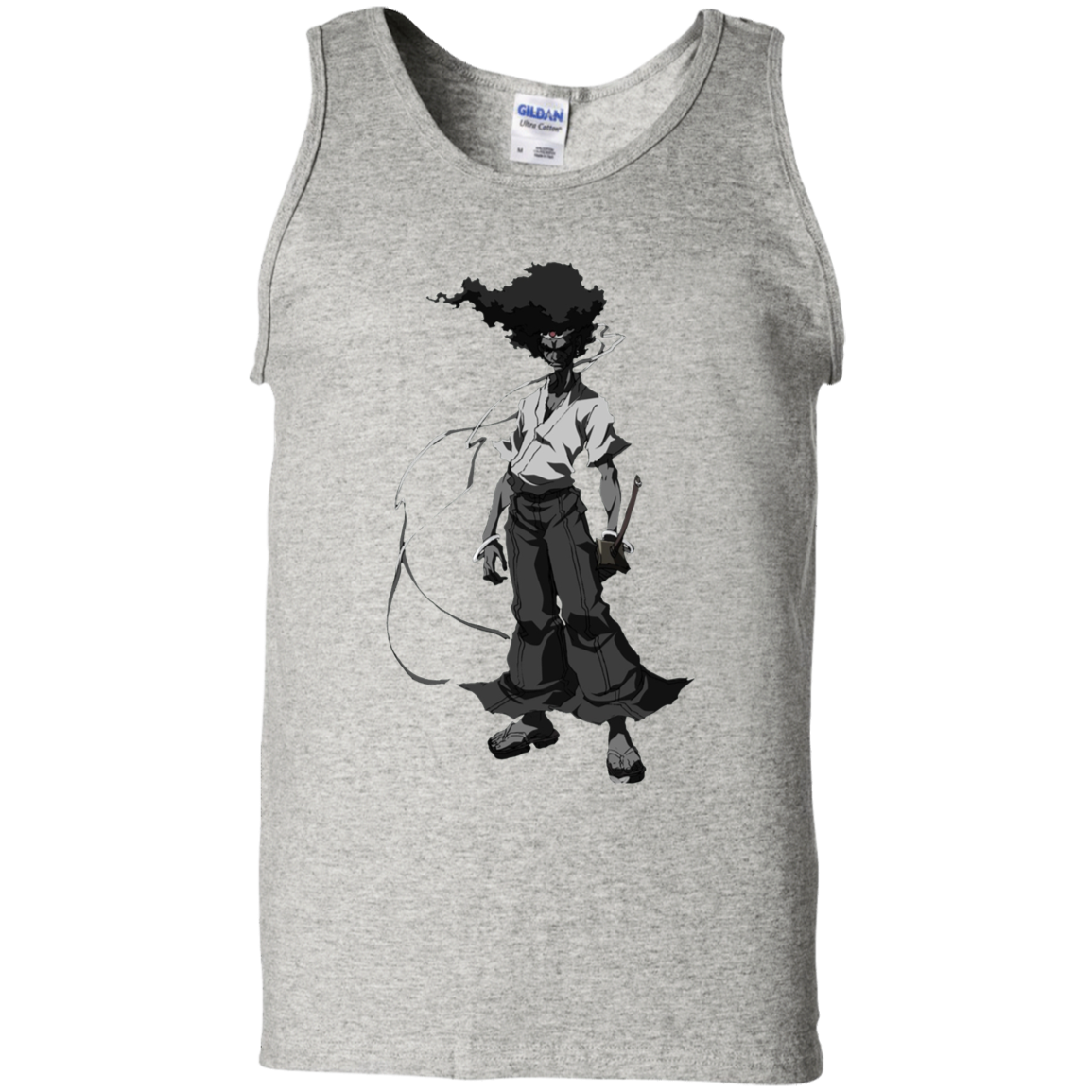 "AFRO" 100% Cotton Tank Top