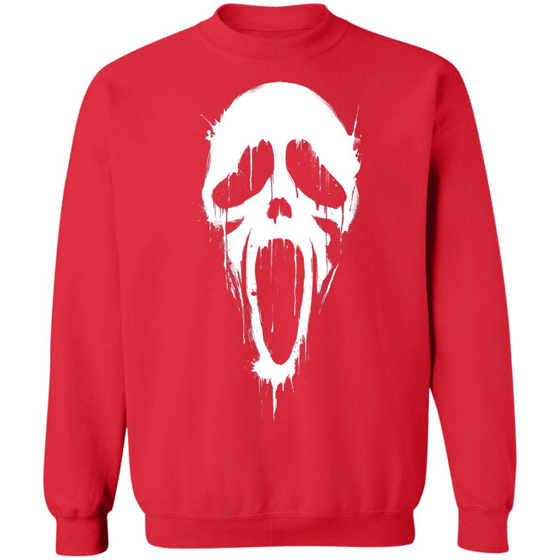 "SCREAM" Crewneck Pullover Sweatshirt  8 oz.