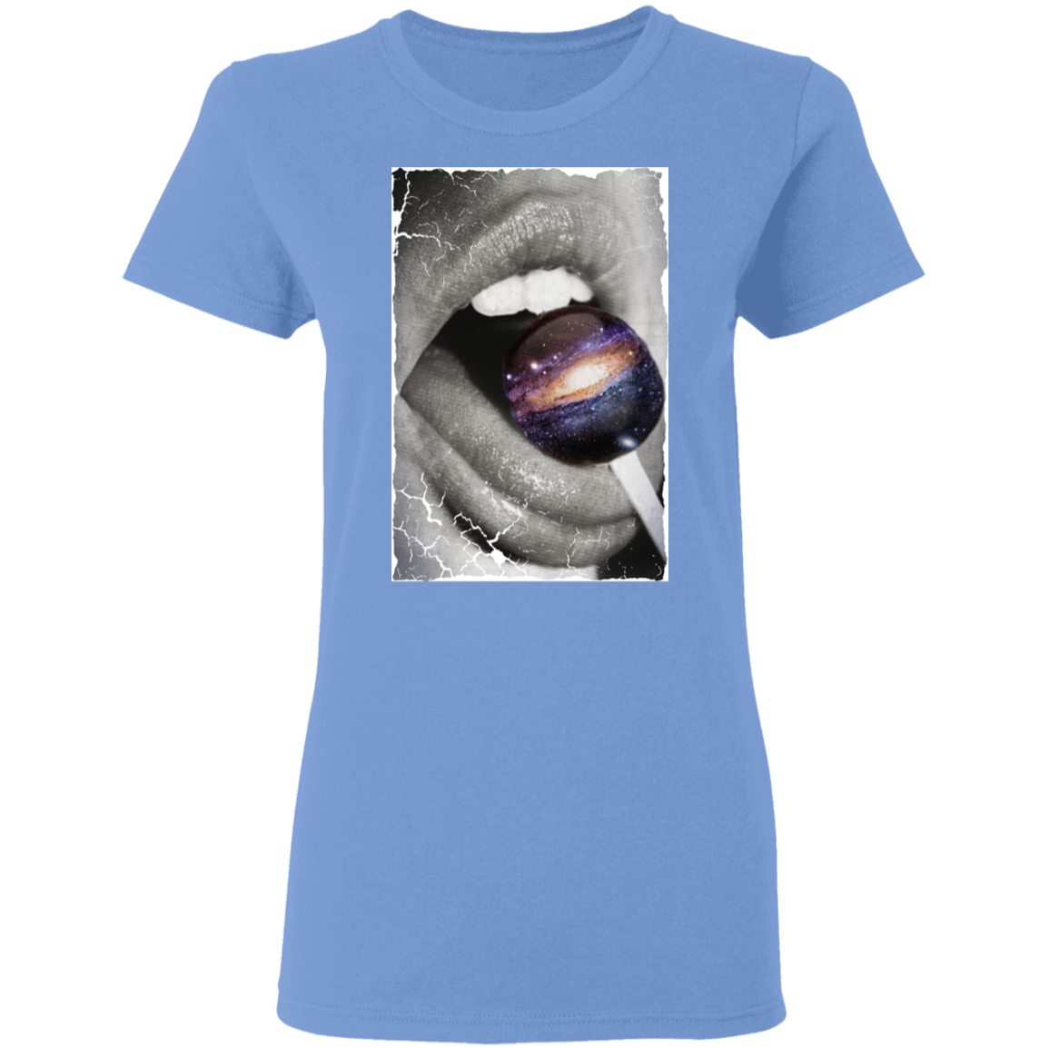 "GALACTIC TASTE" Ladies' 5.3 oz. T-Shirt