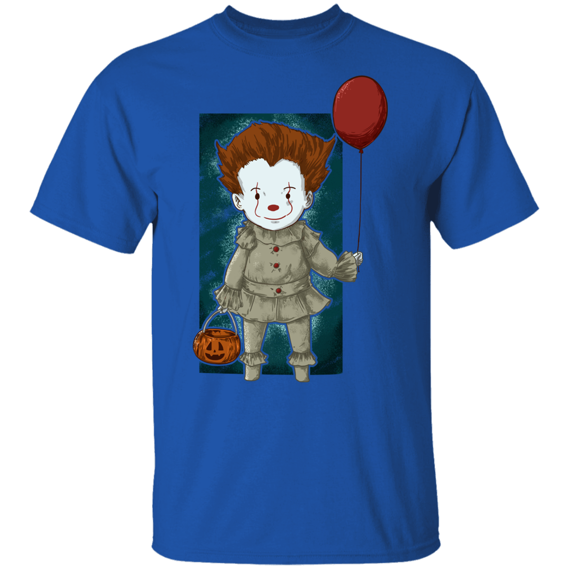 "LITTLE CLOWN" Youth 5.3 oz 100% Cotton T-Shirt