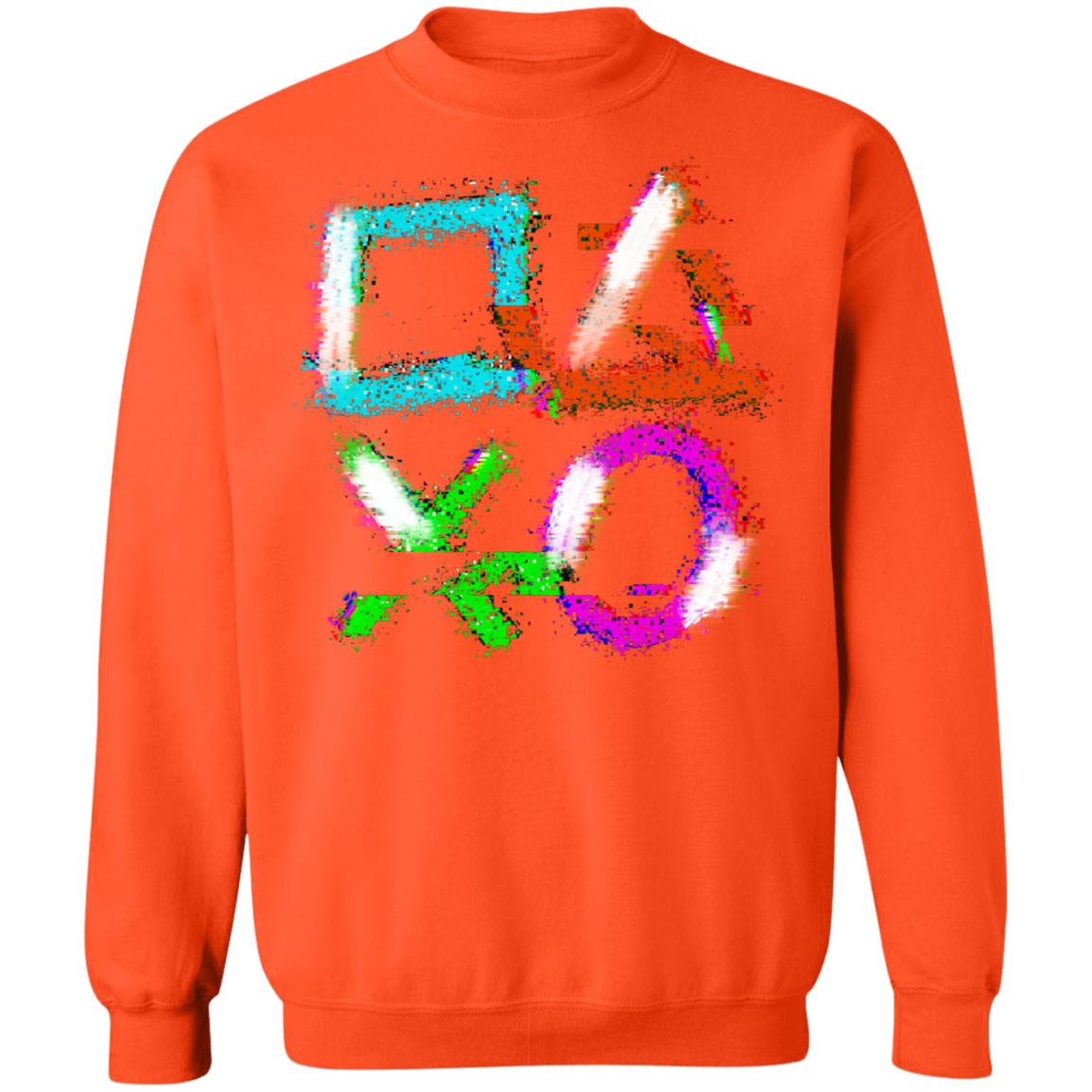 "GAMING LOUNGE" Crewneck Pullover Sweatshirt  8 oz.