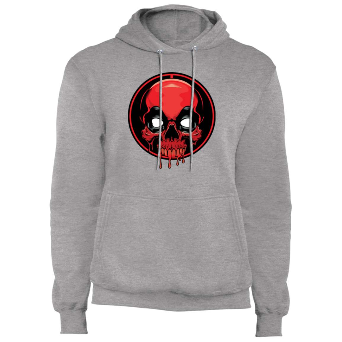 "SKULLPOOL" Core Fleece Pullover Hoodie