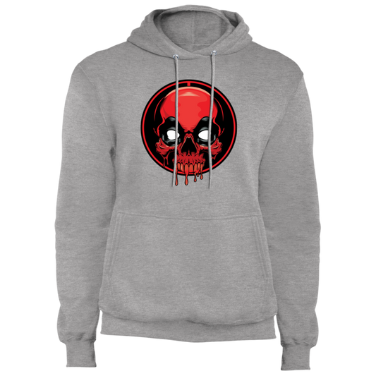 "SKULLPOOL" Core Fleece Pullover Hoodie