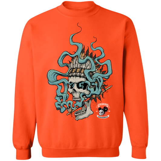 "HIGH CHIEF" Crewneck Pullover Sweatshirt  8 oz.