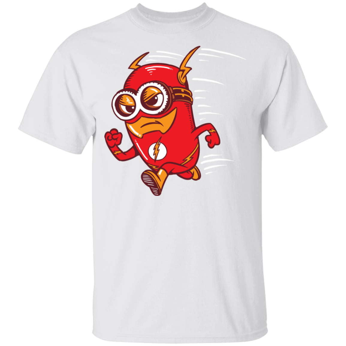 "FLASH MINION" Youth 5.3 oz 100% Cotton T-Shirt