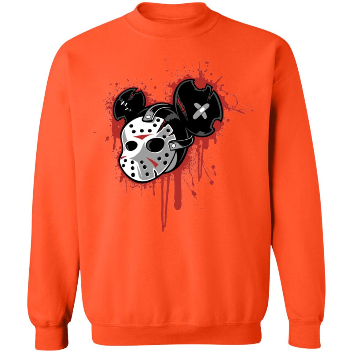 "MASK ON" Crewneck Pullover Sweatshirt  8 oz.