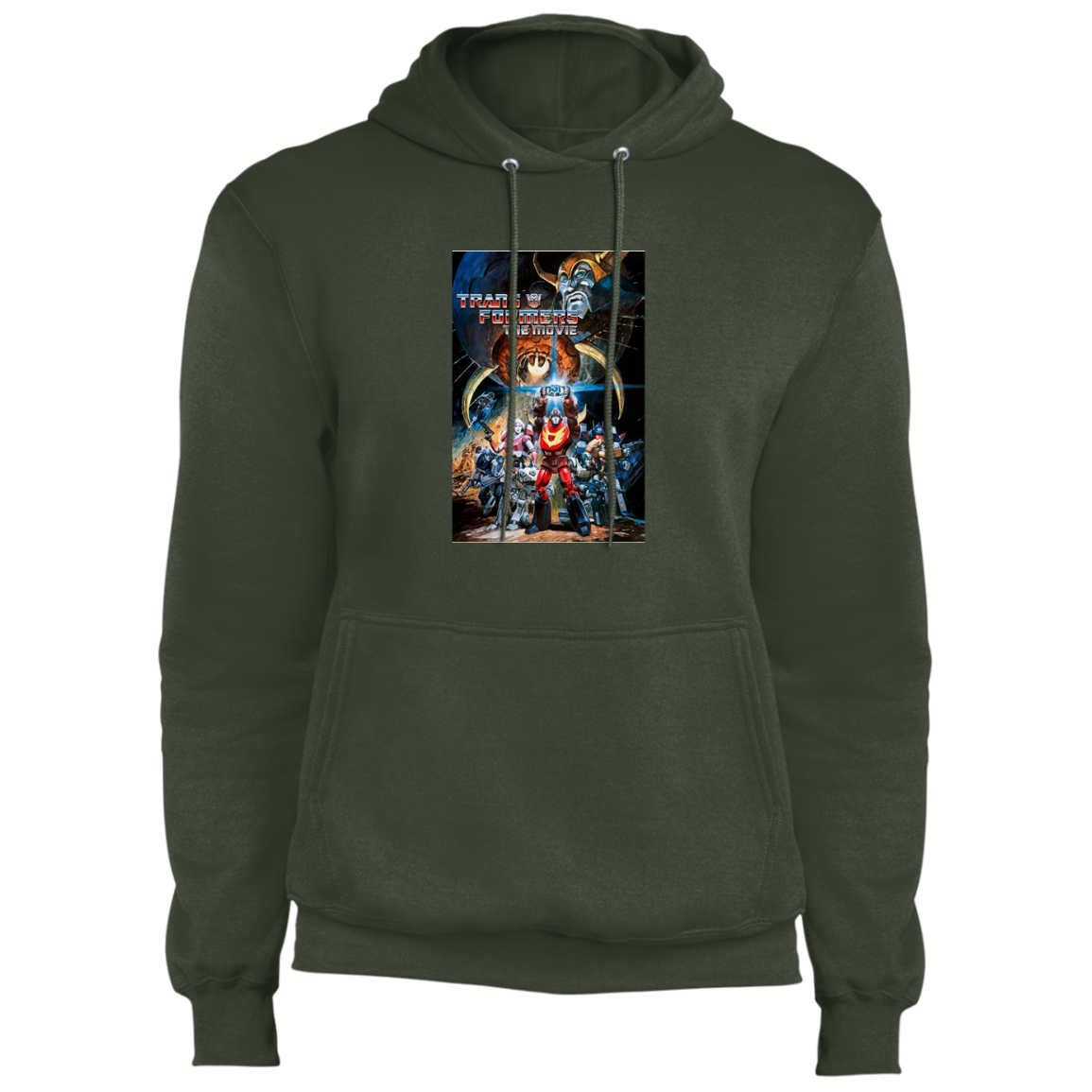 "YOU GOT THE TOUCH" Core Fleece Pullover Hoodie