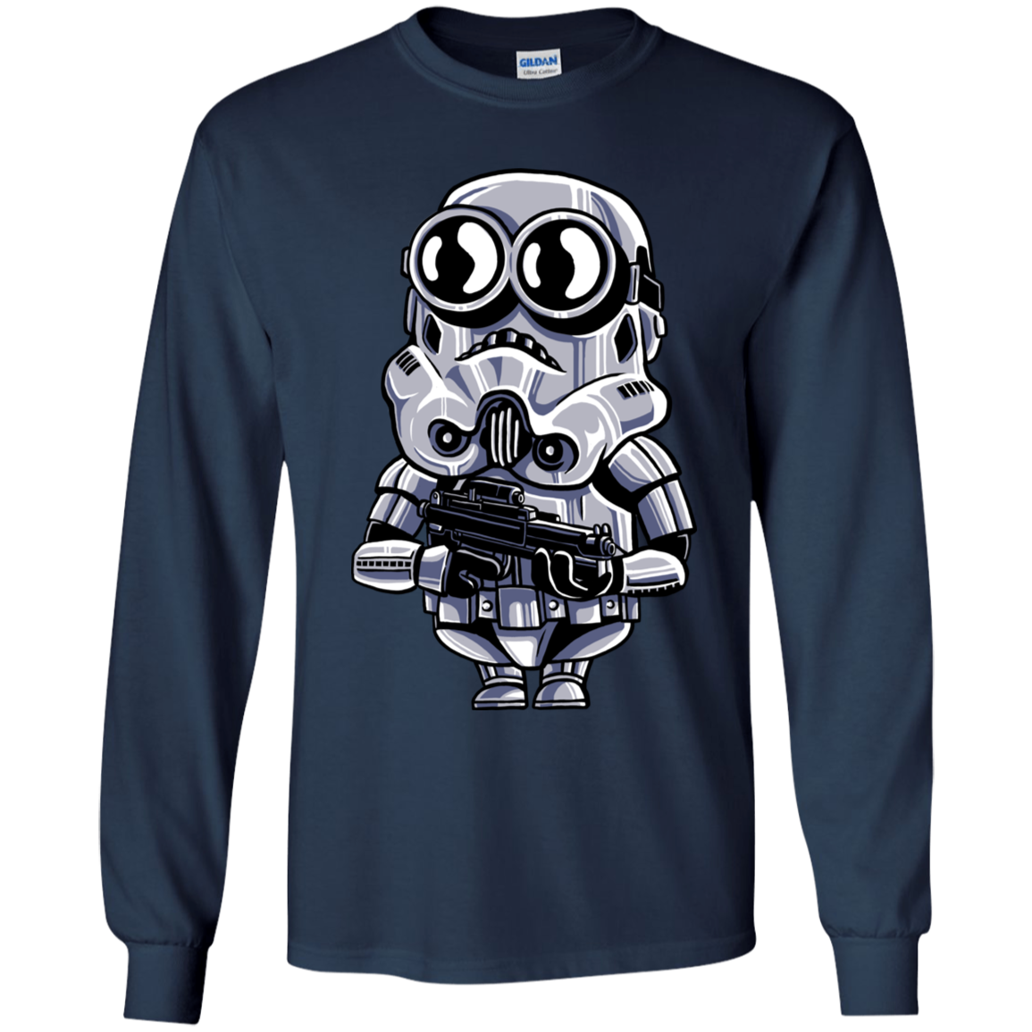 "MINION TROOPER" Youth LS T-Shirt