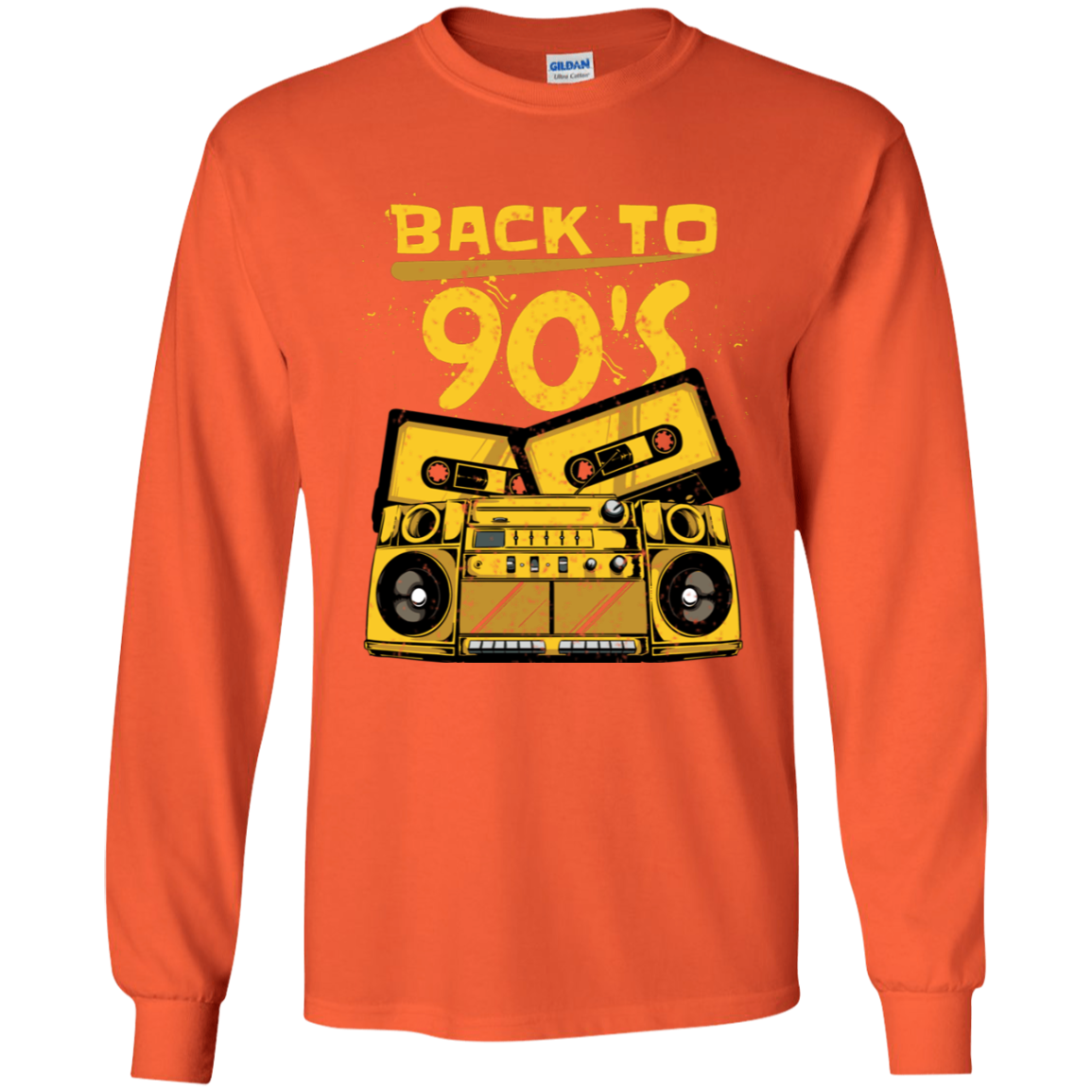 "BACK TO 90'S" Youth LS T-Shirt