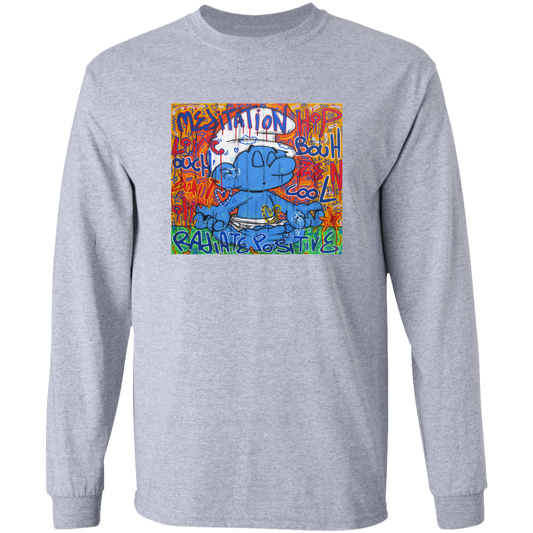 G240 LS Ultra Cotton T-Shirt