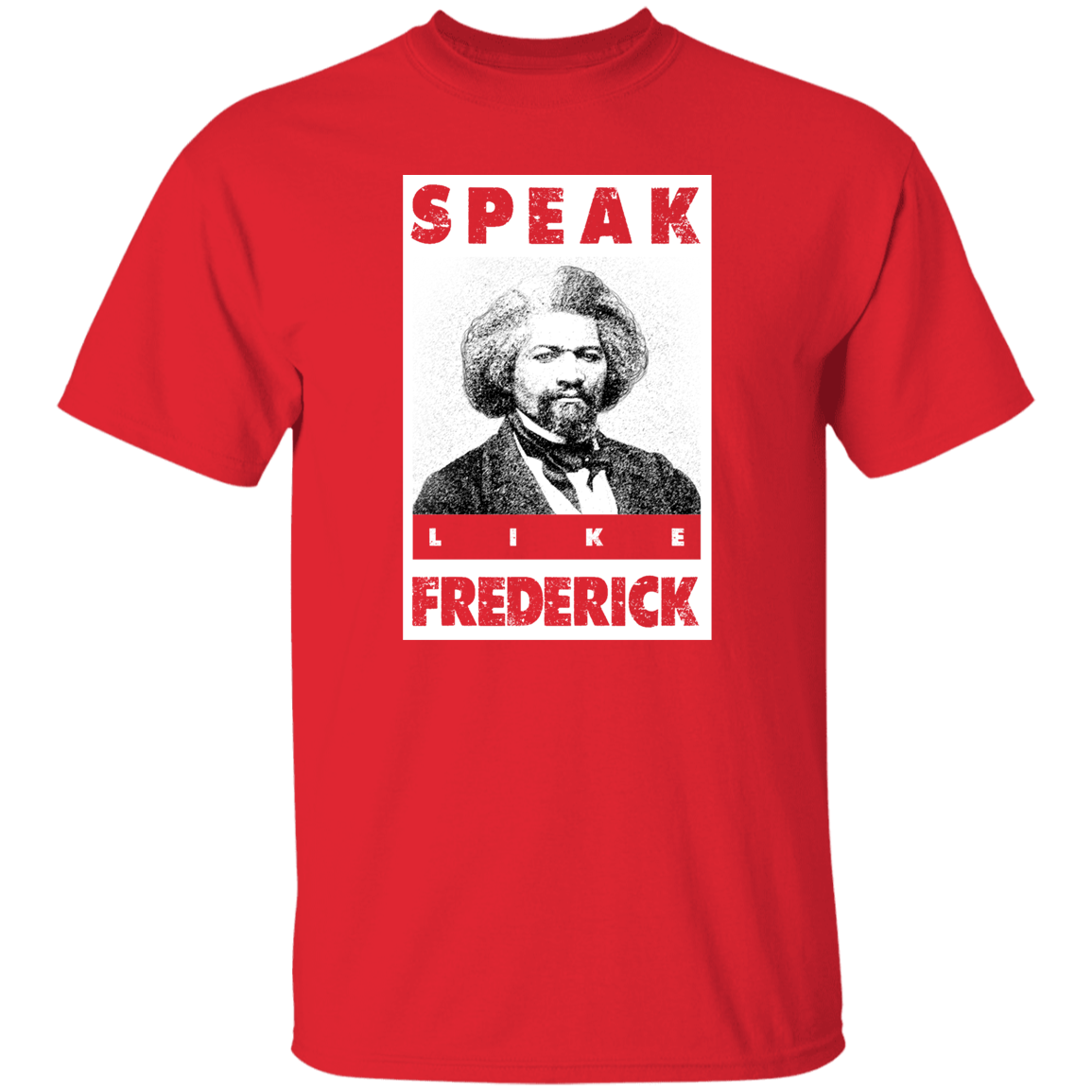 "LIKE FREDERICK" 5.3 oz. T-Shirt