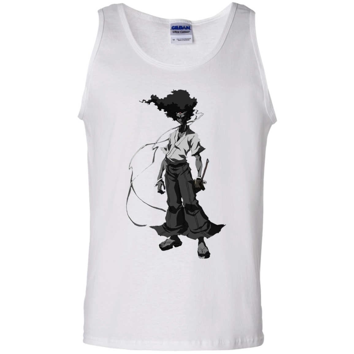 "AFRO" 100% Cotton Tank Top