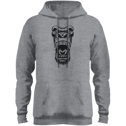 "GORILLA FACE" Core Fleece Pullover Hoodie