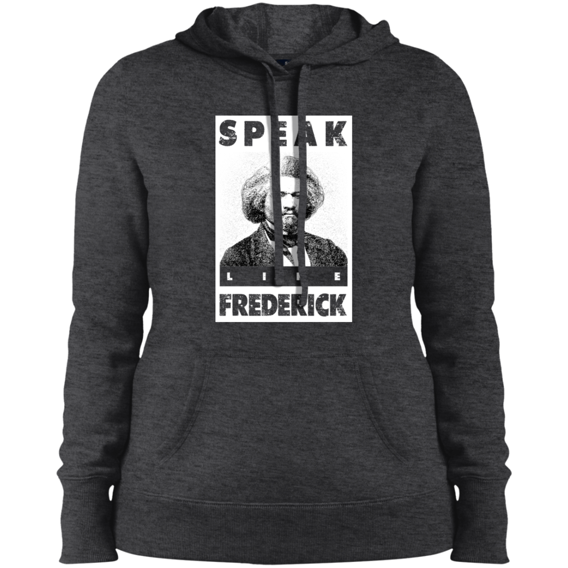 "LIKE FREDERICK" Ladies' Pullover Hooded Sweatshirt