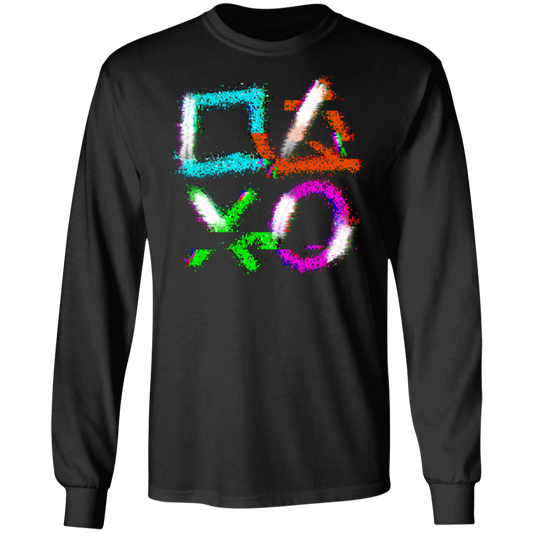 "GAMING LOUNGE" LS Ultra Cotton T-Shirt