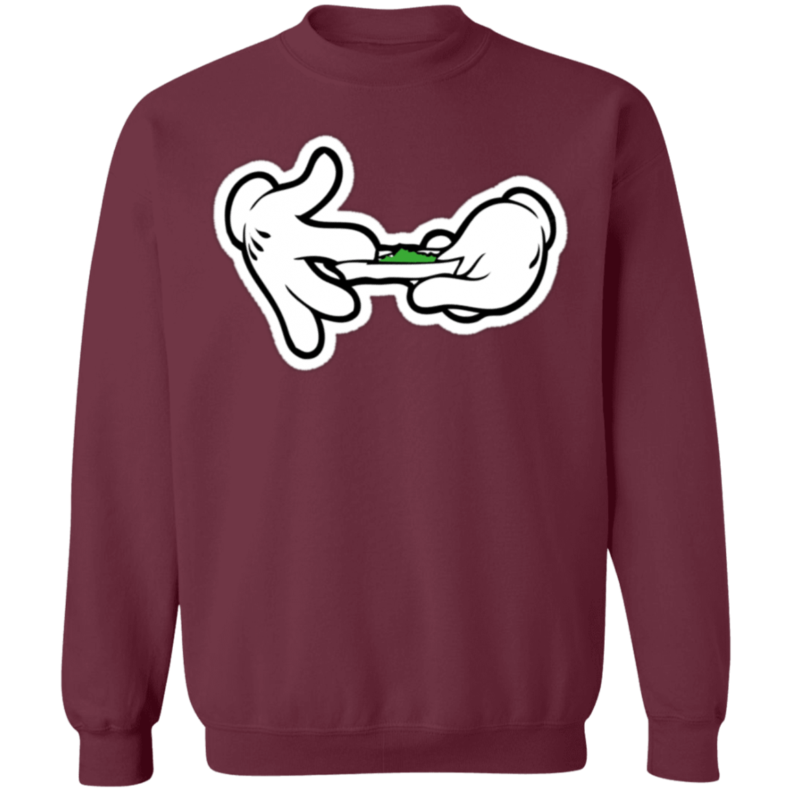 "ROLL THAT ISH" Crewneck Pullover Sweatshirt  8 oz.