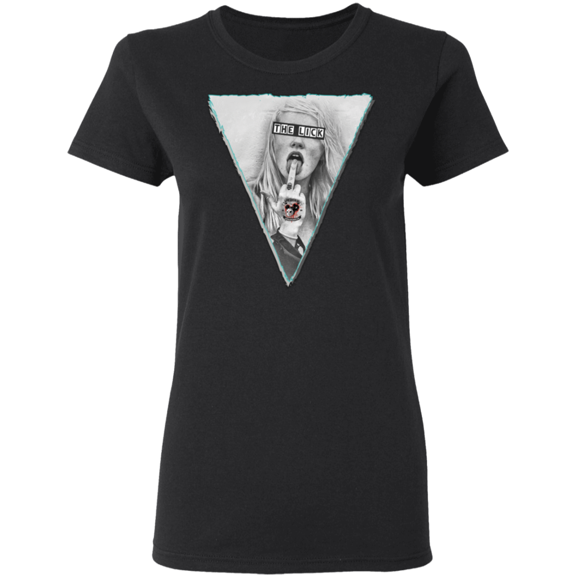 "THE LICK" Ladies' 5.3 oz. T-Shirt