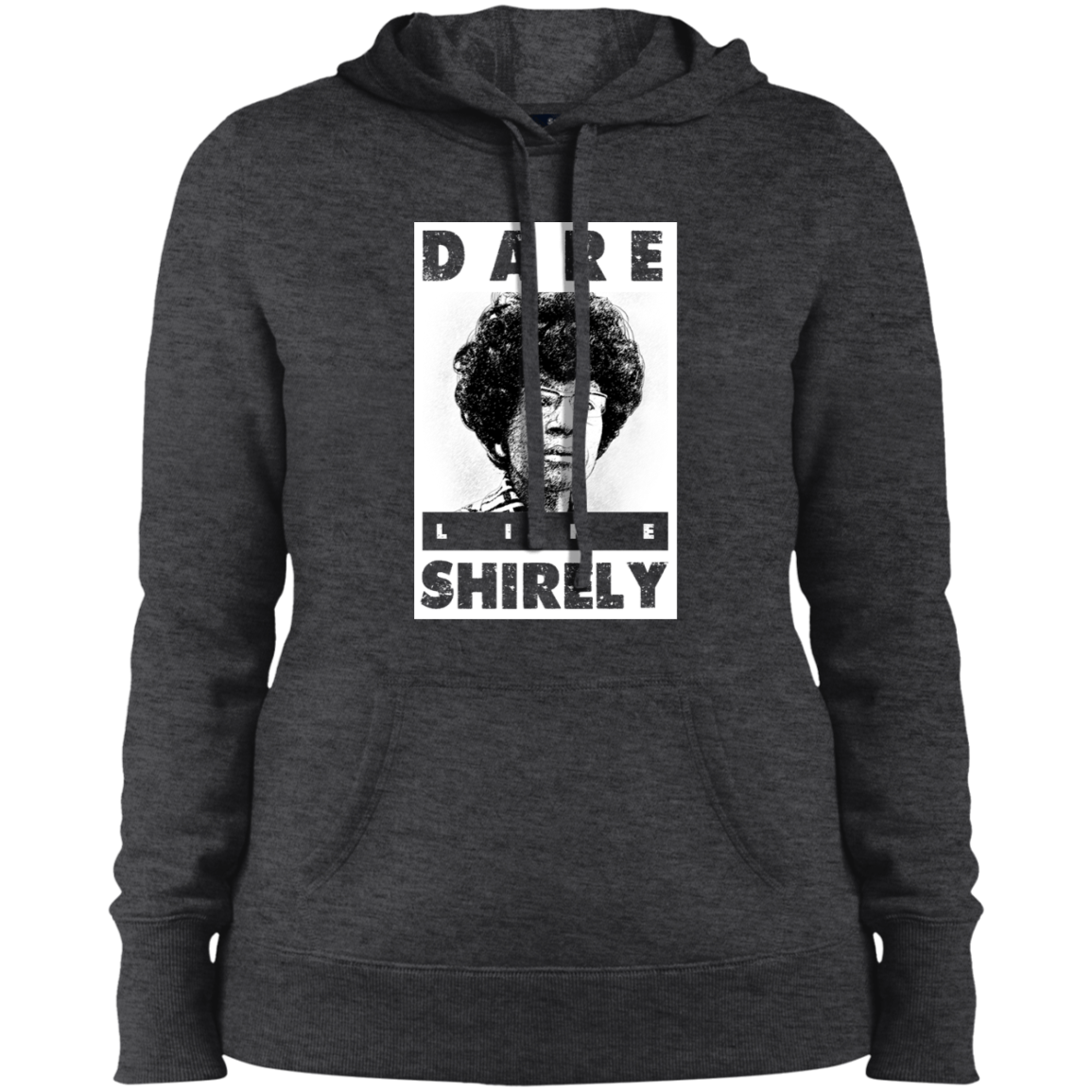 "LIKE SHIRELY" Ladies' Pullover Hooded Sweatshirt