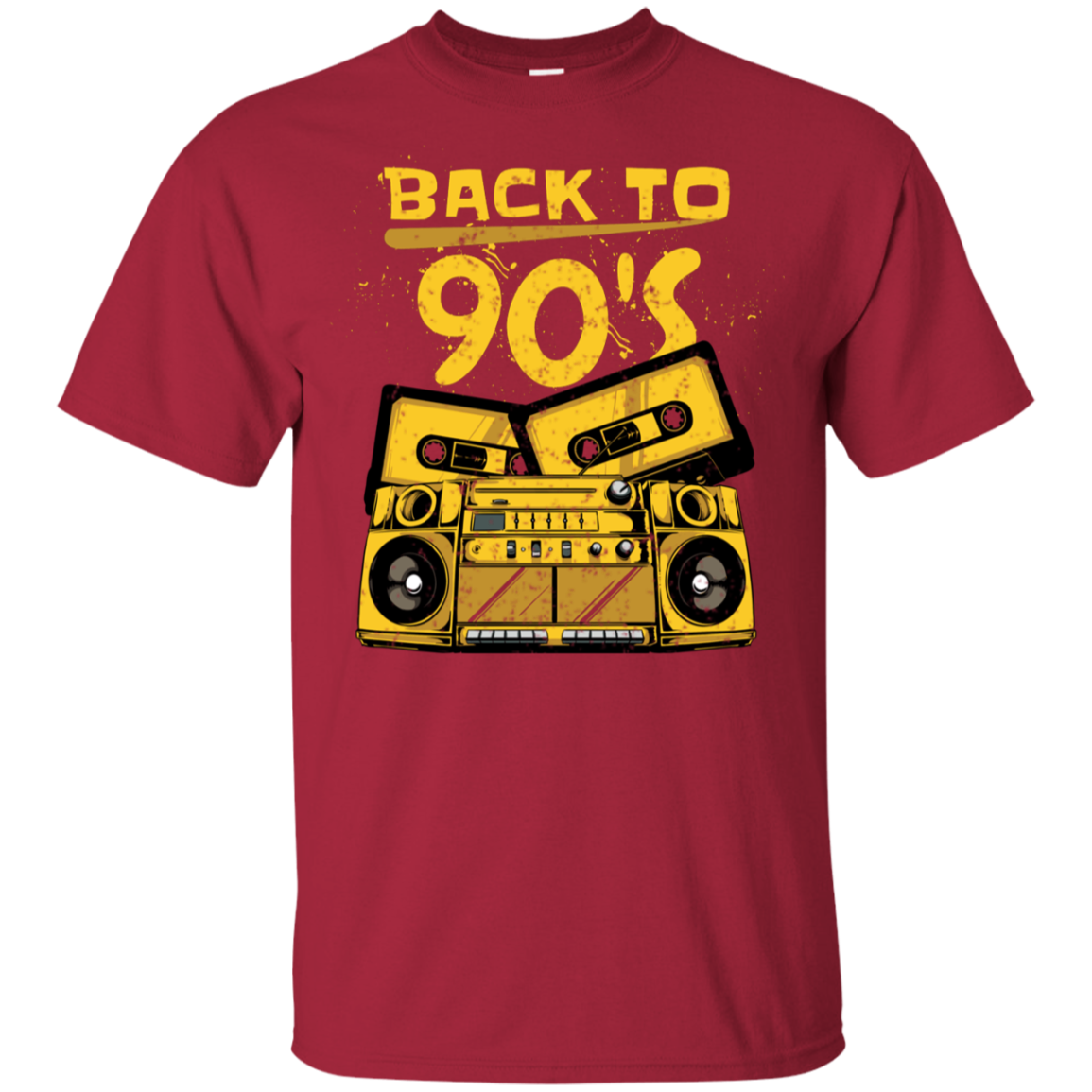 "BACK TO 90'S" Youth Ultra Cotton T-Shirt