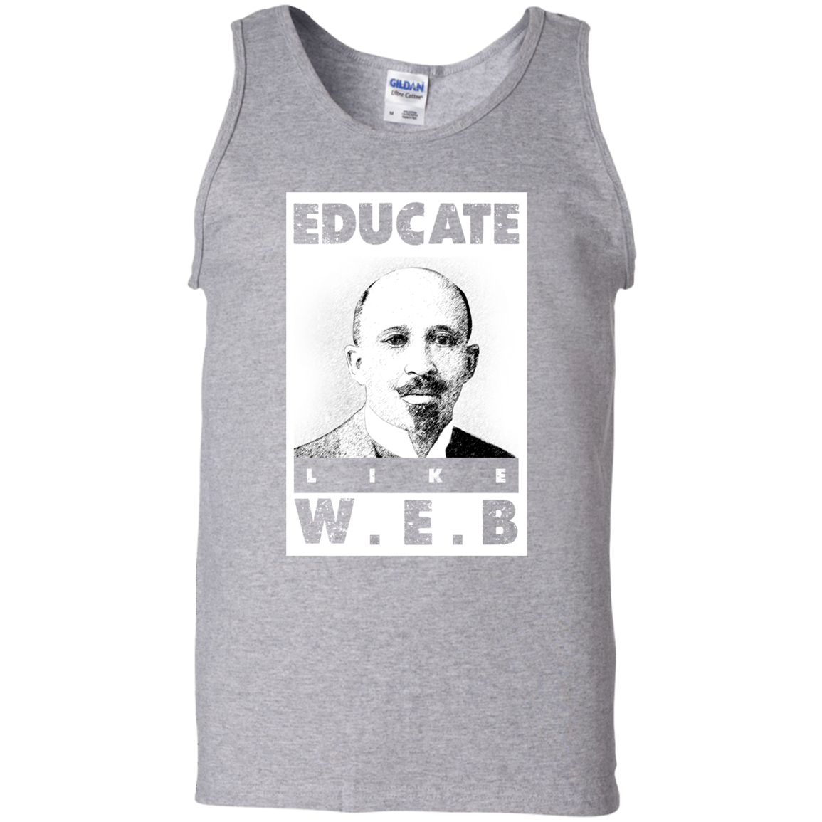 "LIKE W.E.B" 100% Cotton Tank Top