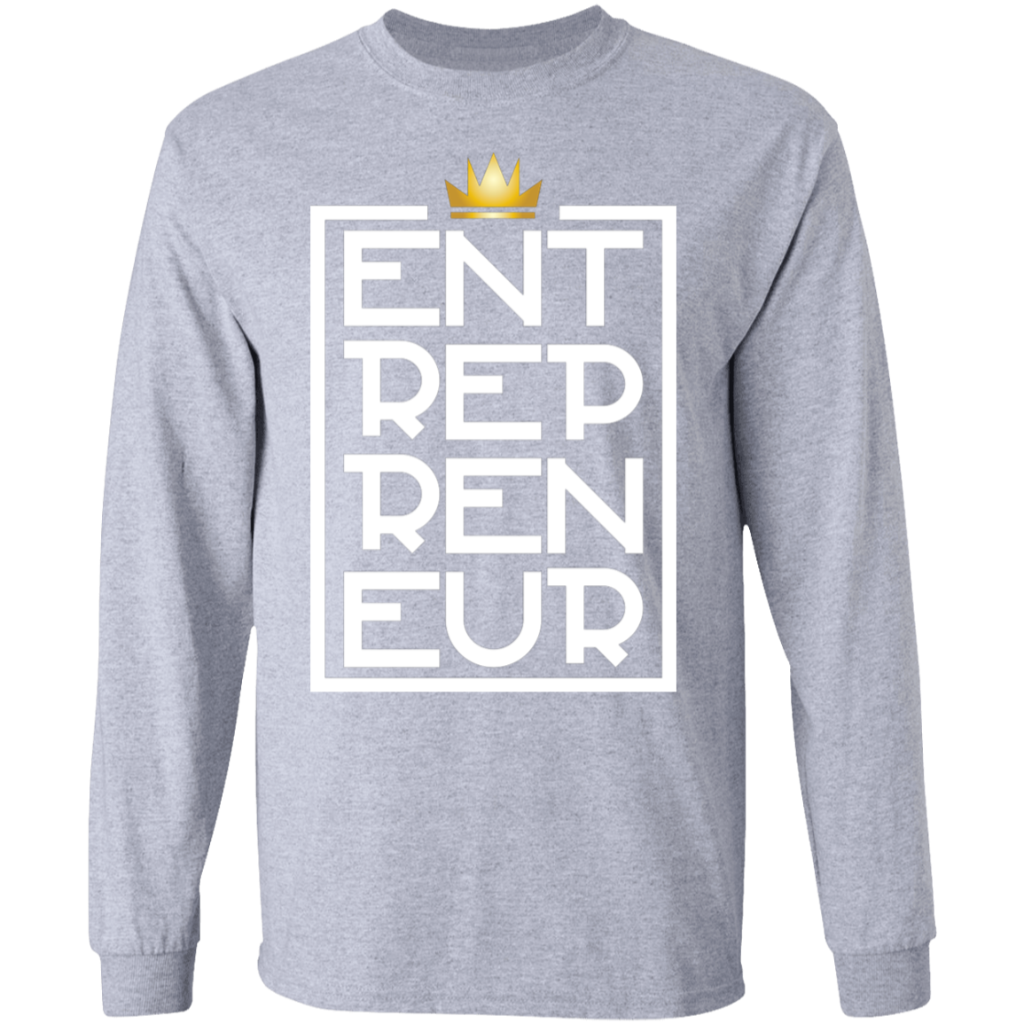 "KING ENTREPRENEUR LS Ultra Cotton T-Shirt